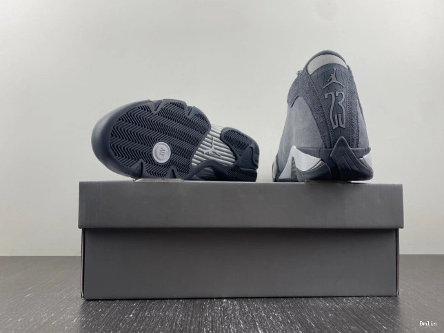 Bmlin Grey Air Jordan 14 FJ3460-012 Flint 0707